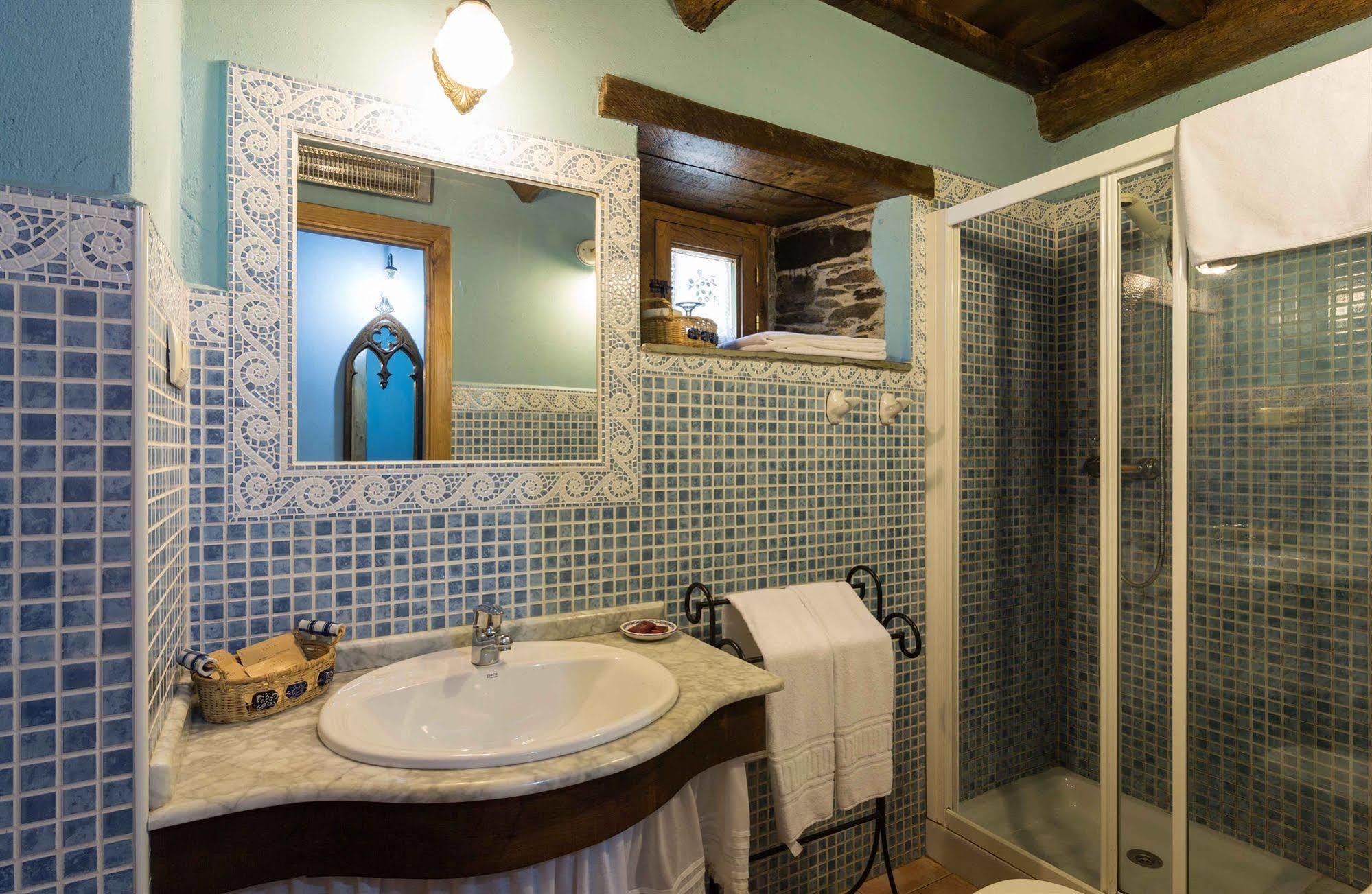 O Muino De Pena Hotel O Pino ภายนอก รูปภาพ