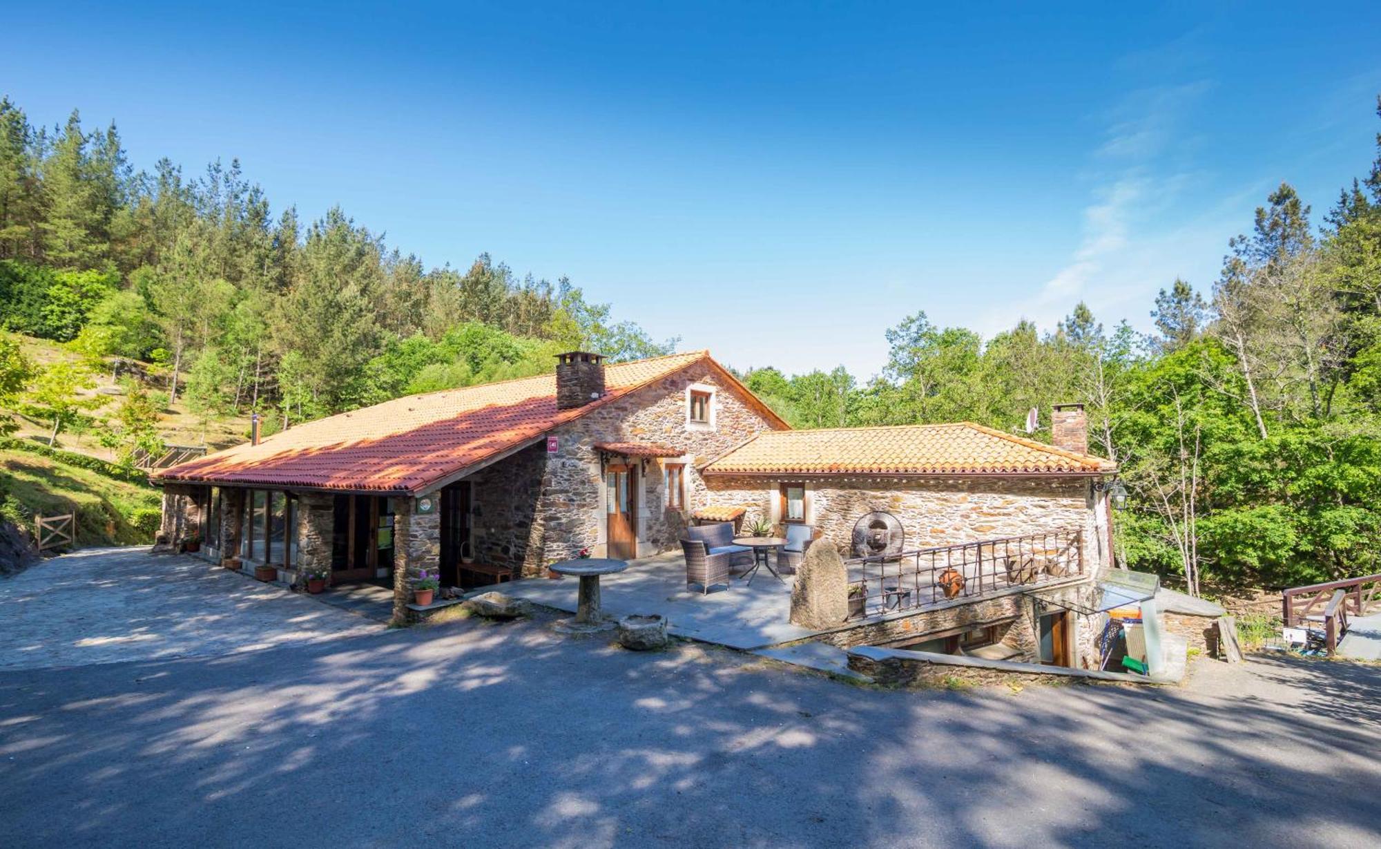 O Muino De Pena Hotel O Pino ภายนอก รูปภาพ