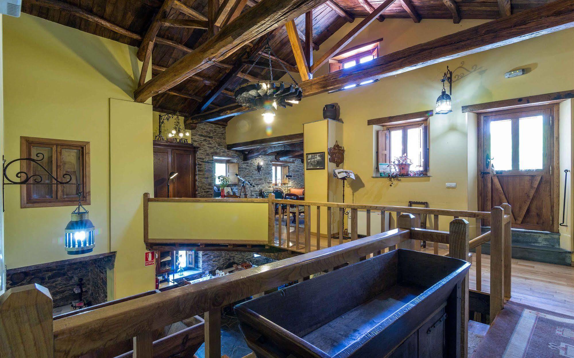 O Muino De Pena Hotel O Pino ภายนอก รูปภาพ
